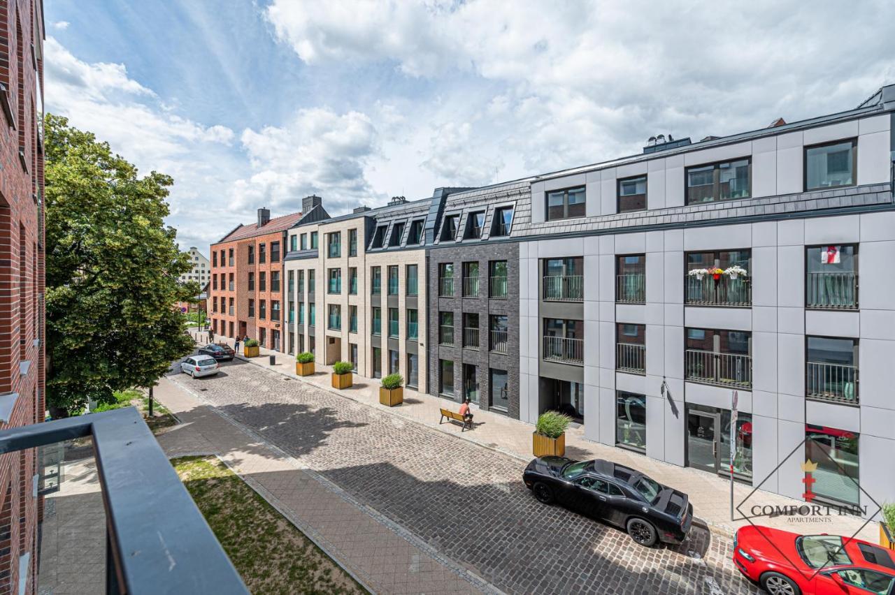 Comfort Inn Apartments - Gdansk,Angielska Grobla Exterior foto