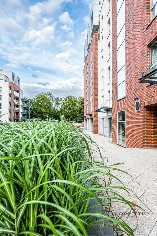 Comfort Inn Apartments - Gdansk,Angielska Grobla Exterior foto