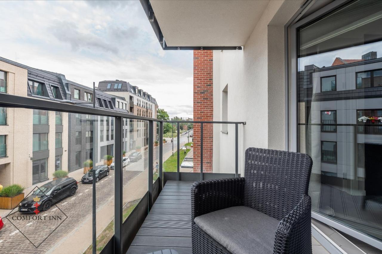 Comfort Inn Apartments - Gdansk,Angielska Grobla Exterior foto