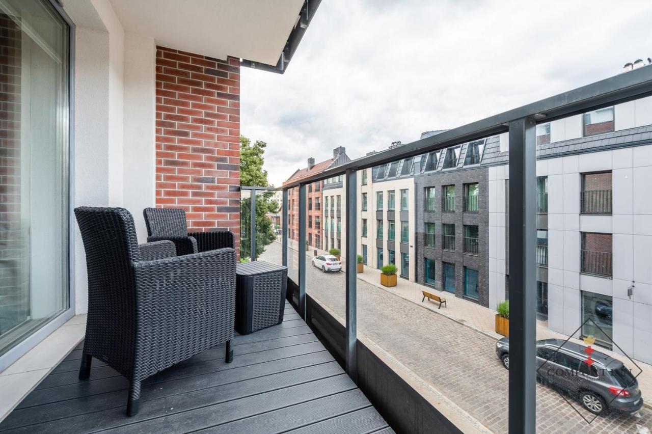 Comfort Inn Apartments - Gdansk,Angielska Grobla Exterior foto