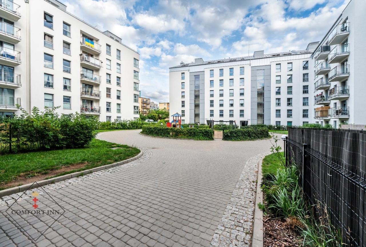 Comfort Inn Apartments - Gdansk,Angielska Grobla Exterior foto