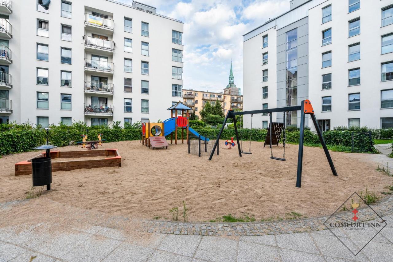 Comfort Inn Apartments - Gdansk,Angielska Grobla Exterior foto