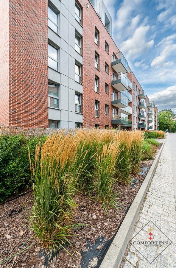 Comfort Inn Apartments - Gdansk,Angielska Grobla Exterior foto